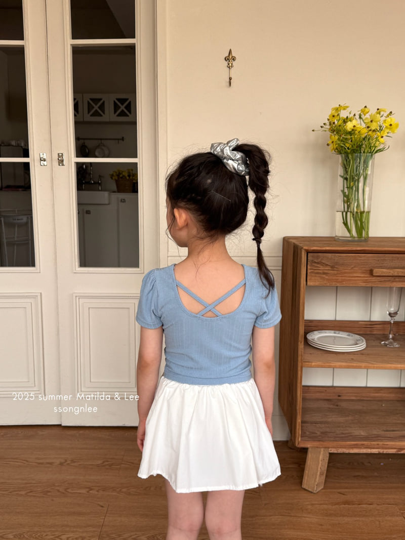 Matilda & Lee - Korean Children Fashion - #kidzfashiontrend - Chouchou Ruffle Tee - 3