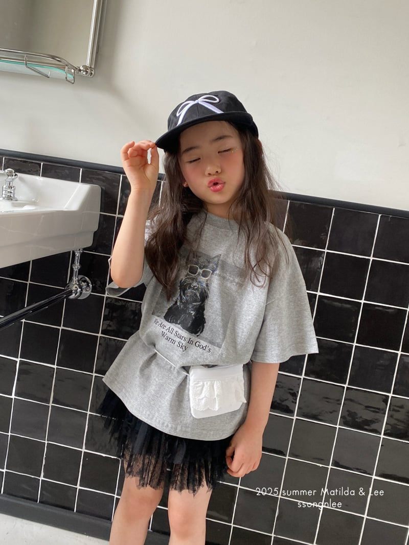 Matilda & Lee - Korean Children Fashion - #kidzfashiontrend - Sky Dog Tee - 9