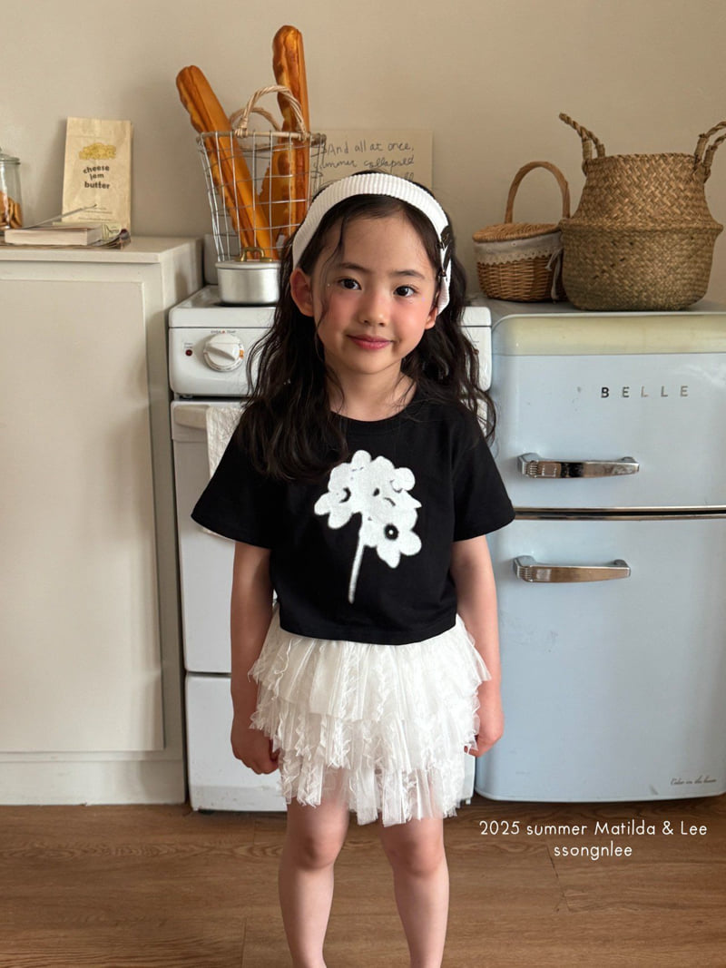Matilda & Lee - Korean Children Fashion - #kidzfashiontrend - Bloomy Tee - 3