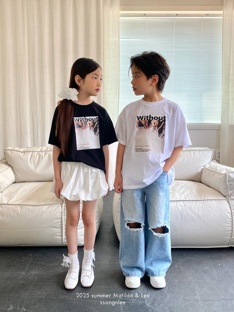 Matilda & Lee - Korean Children Fashion - #littlefashionista - With Out Tee - 6