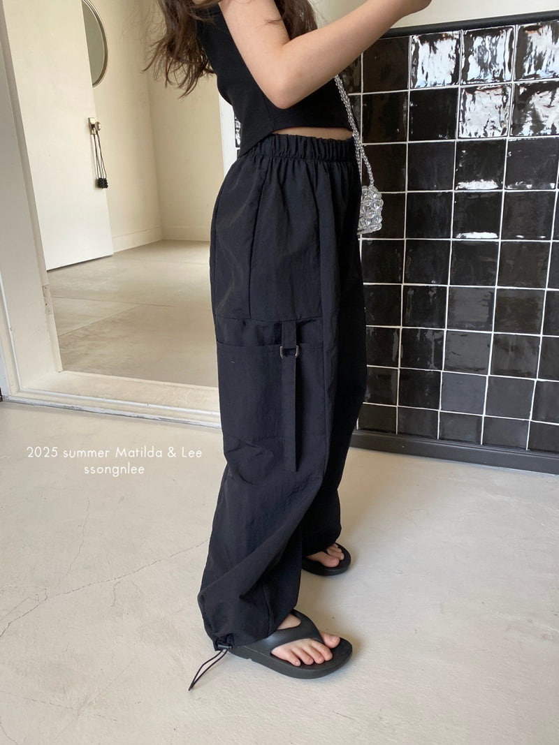 Matilda & Lee - Korean Children Fashion - #littlefashionista - Wind D Cargo Pants