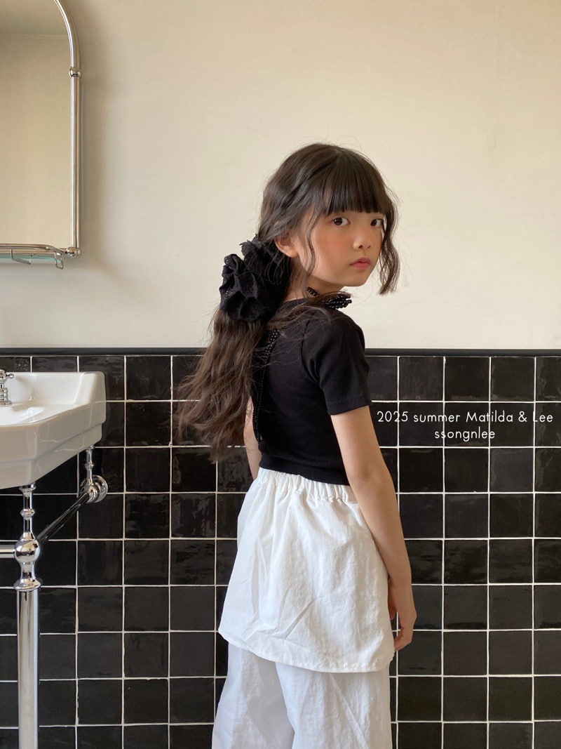 Matilda & Lee - Korean Children Fashion - #littlefashionista - Rosie Crop Tee - 11