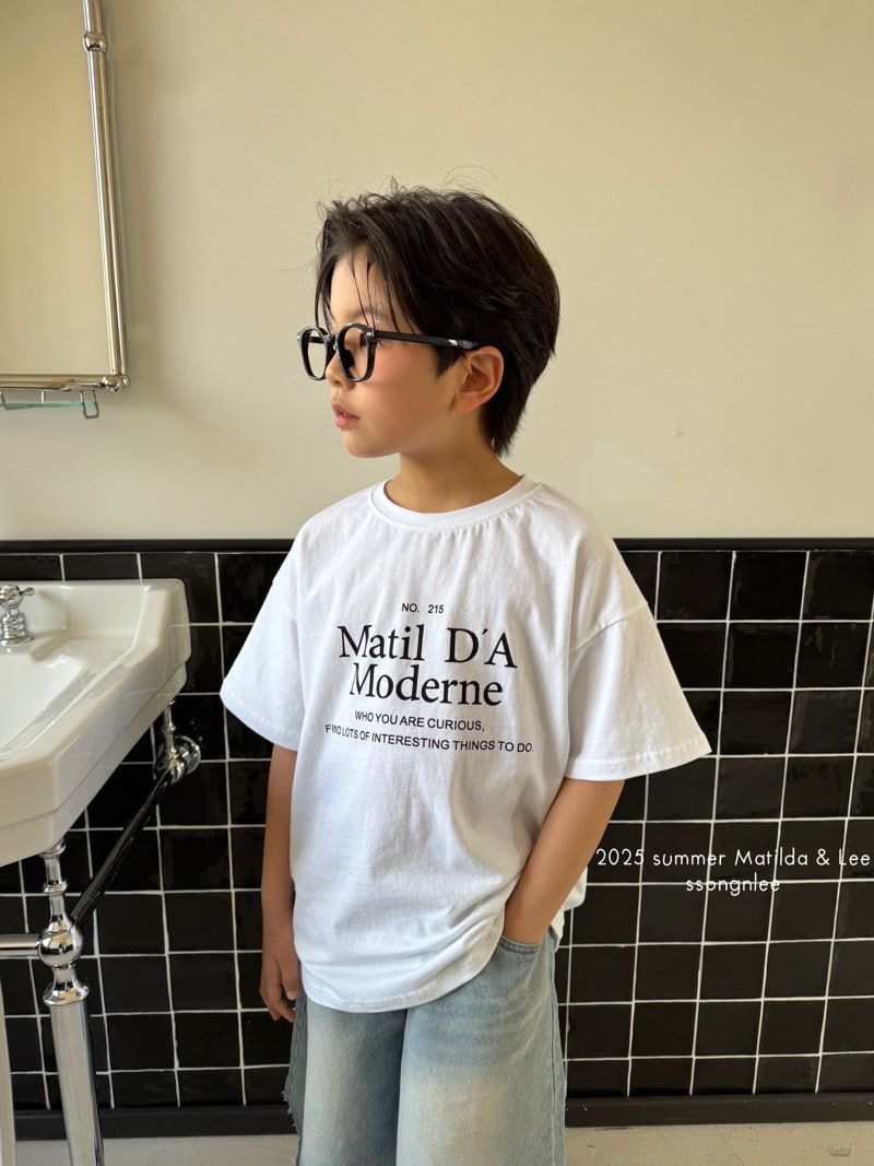 Matilda & Lee - Korean Children Fashion - #littlefashionista - Matil Modern Tee - 9