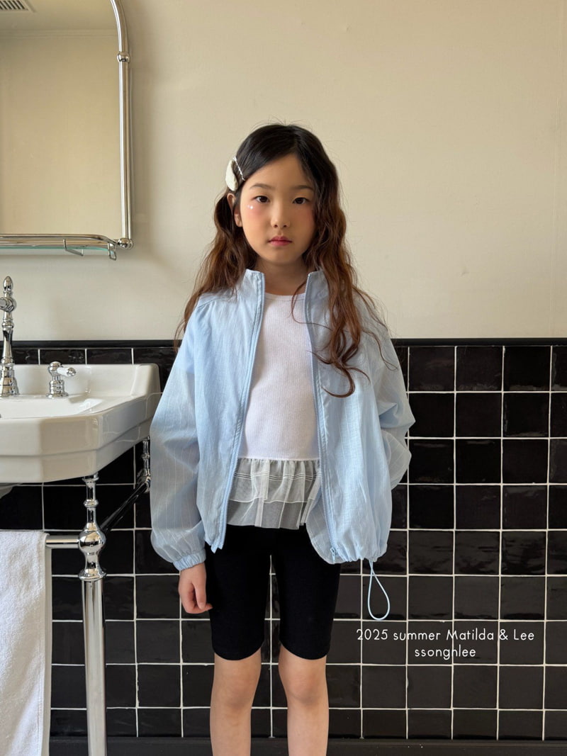 Matilda & Lee - Korean Children Fashion - #littlefashionista - Half Leggings - 6
