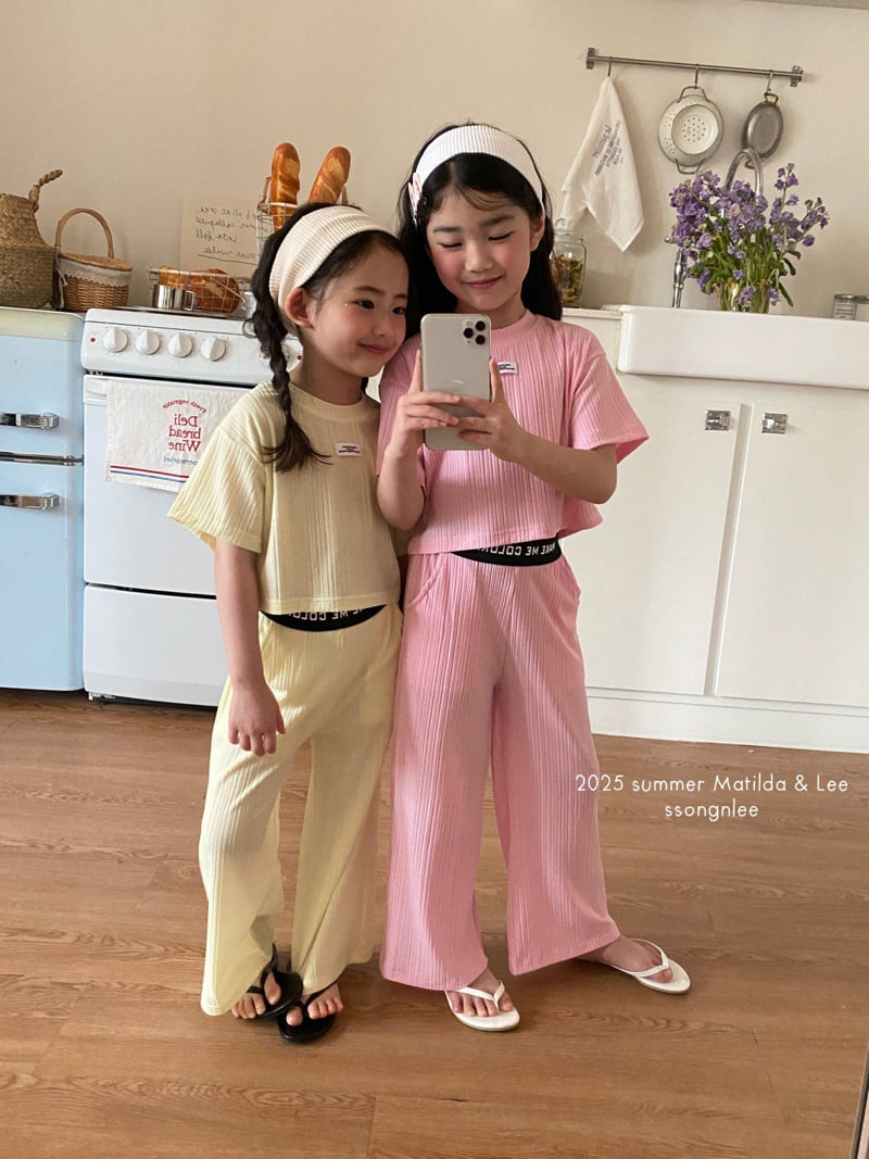 Matilda & Lee - Korean Children Fashion - #littlefashionista - Make Color Pants