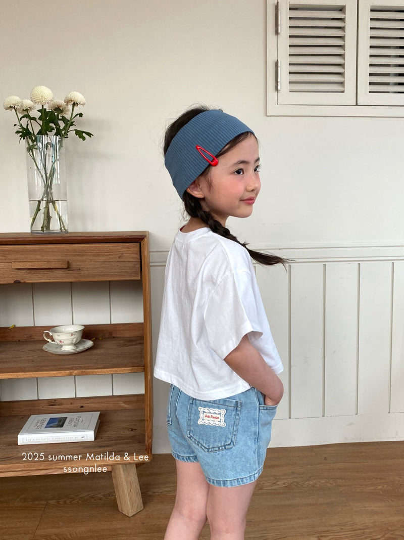 Matilda & Lee - Korean Children Fashion - #littlefashionista - Dessert Crop Tee - 10