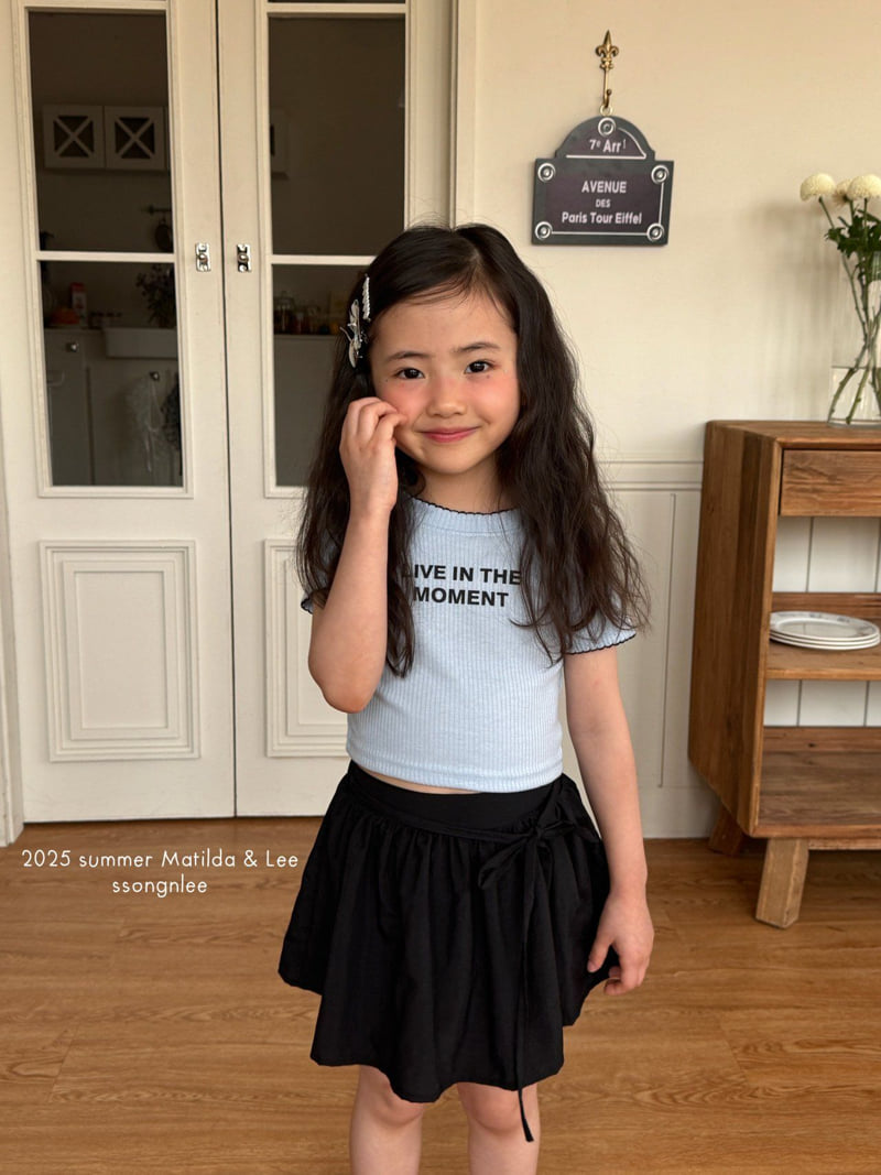 Matilda & Lee - Korean Children Fashion - #littlefashionista - Wavy Moment Tee - 3