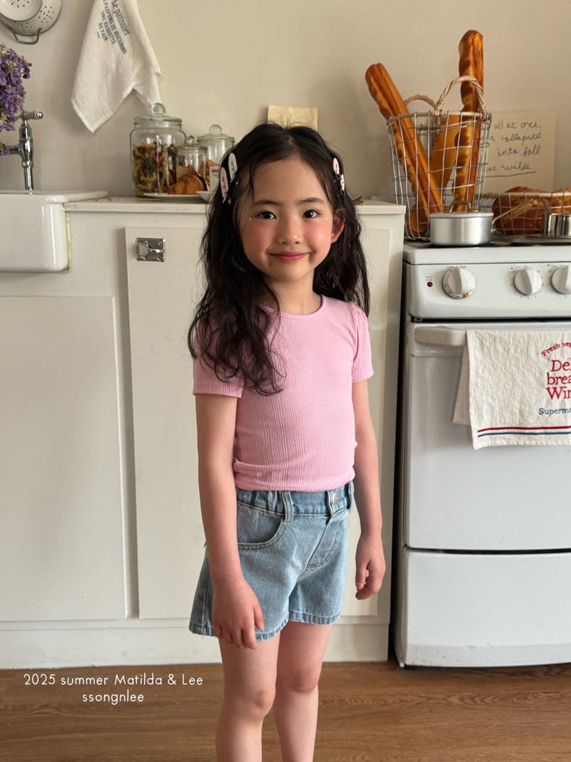 Matilda & Lee - Korean Children Fashion - #littlefashionista - Chouchou Knit Tee - 11