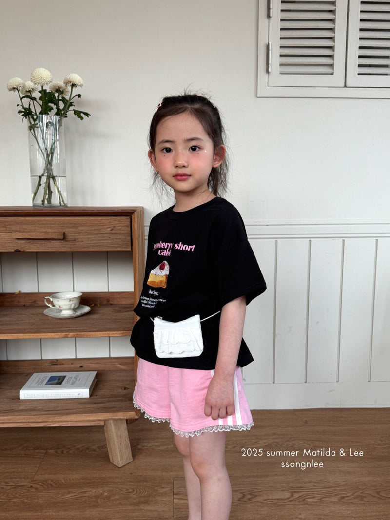 Matilda & Lee - Korean Children Fashion - #littlefashionista - Strawberry Tee - 9