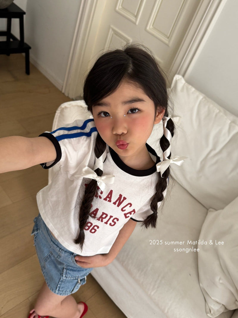 Matilda & Lee - Korean Children Fashion - #littlefashionista - Paris Retro Tee - 7