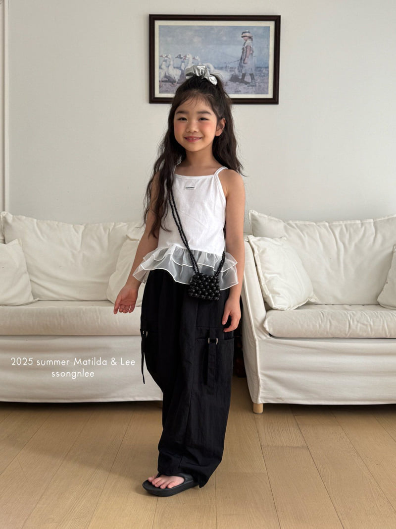Matilda & Lee - Korean Children Fashion - #littlefashionista - Loving Frill Top - 5