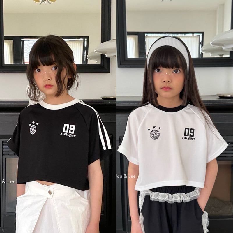Matilda & Lee - Korean Children Fashion - #littlefashionista - Numbering Crop Tee