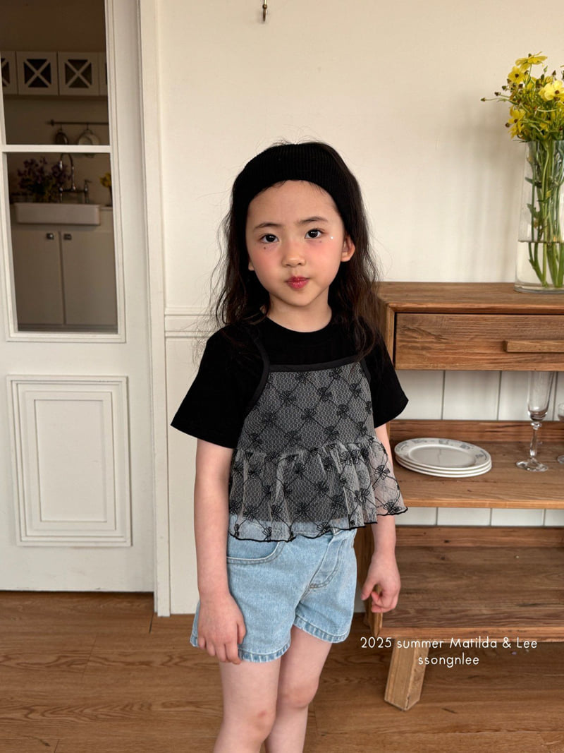 Matilda & Lee - Korean Children Fashion - #littlefashionista - Ribbon Bustier - 11