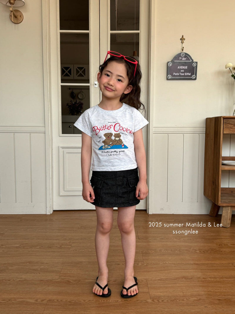 Matilda & Lee - Korean Children Fashion - #littlefashionista - Butter Cookie Tee - 10