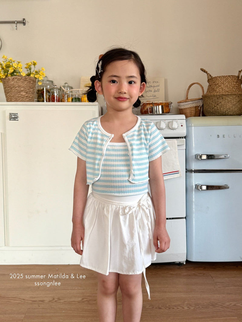 Matilda & Lee - Korean Children Fashion - #littlefashionista - Jelly Sleeveless Set - 6