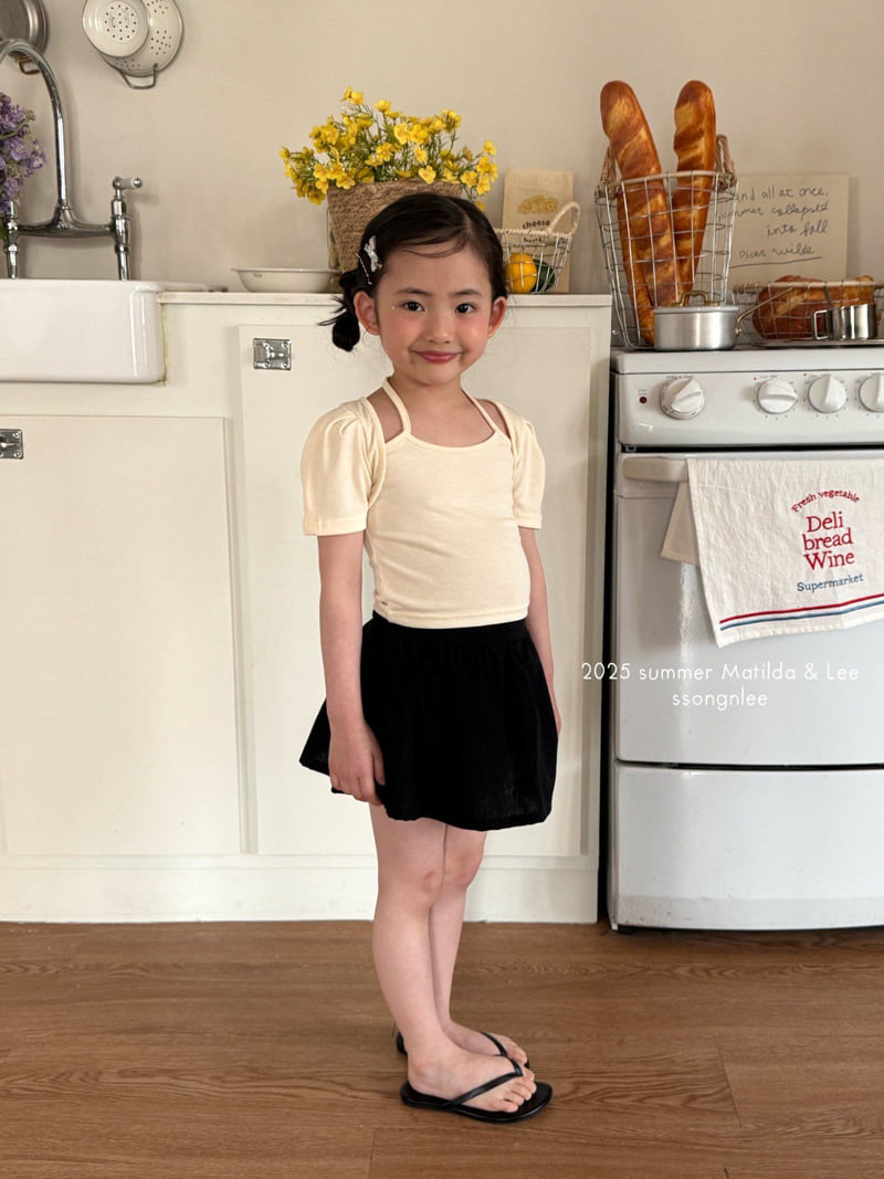 Matilda & Lee - Korean Children Fashion - #Kfashion4kids - Loop Zoo Tee - 4