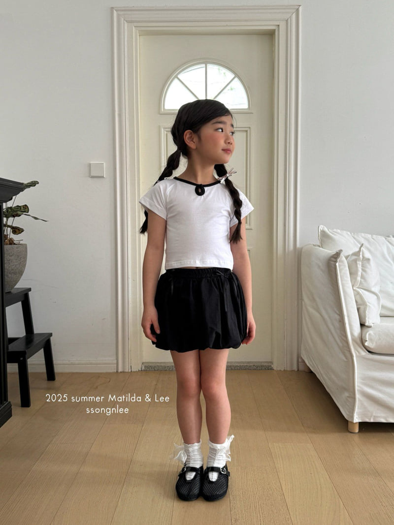 Matilda & Lee - Korean Children Fashion - #littlefashionista - Keyhole Tee - 3