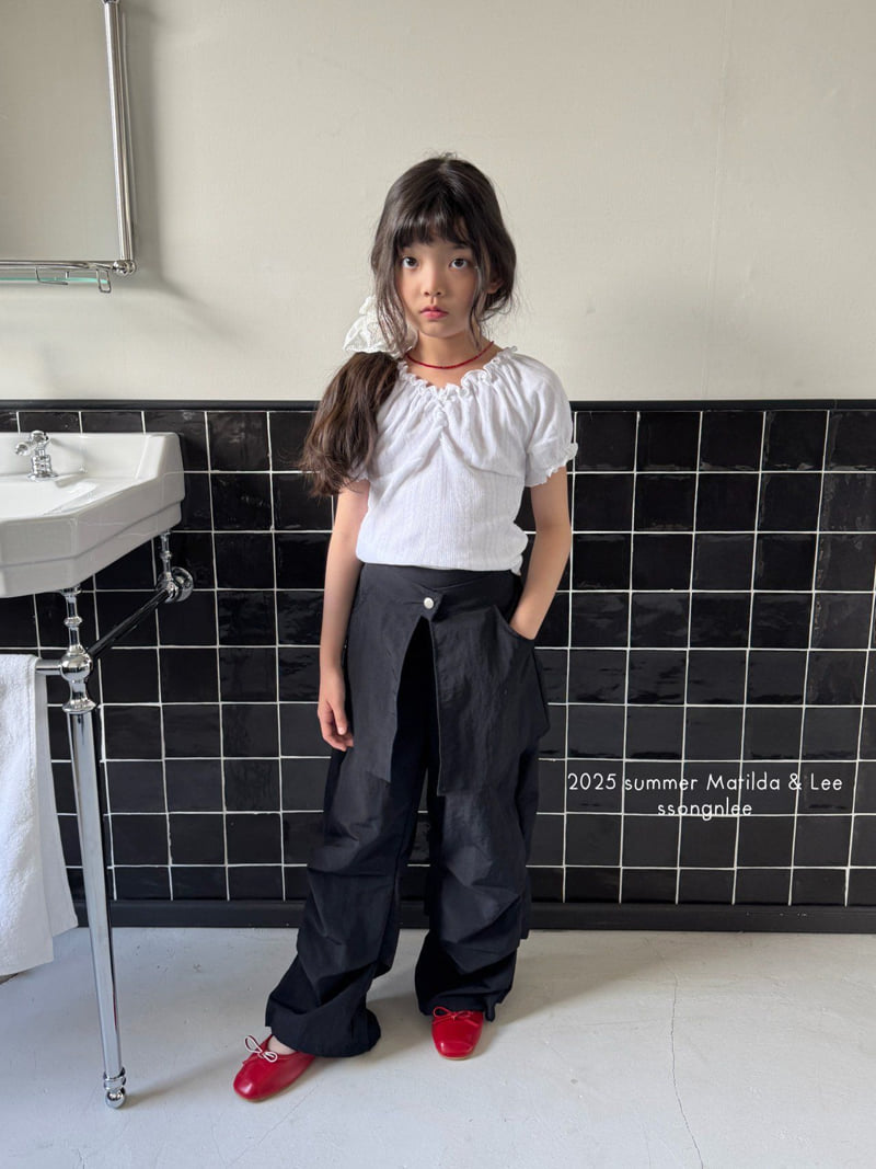 Matilda & Lee - Korean Children Fashion - #littlefashionista - Luming Tee - 12