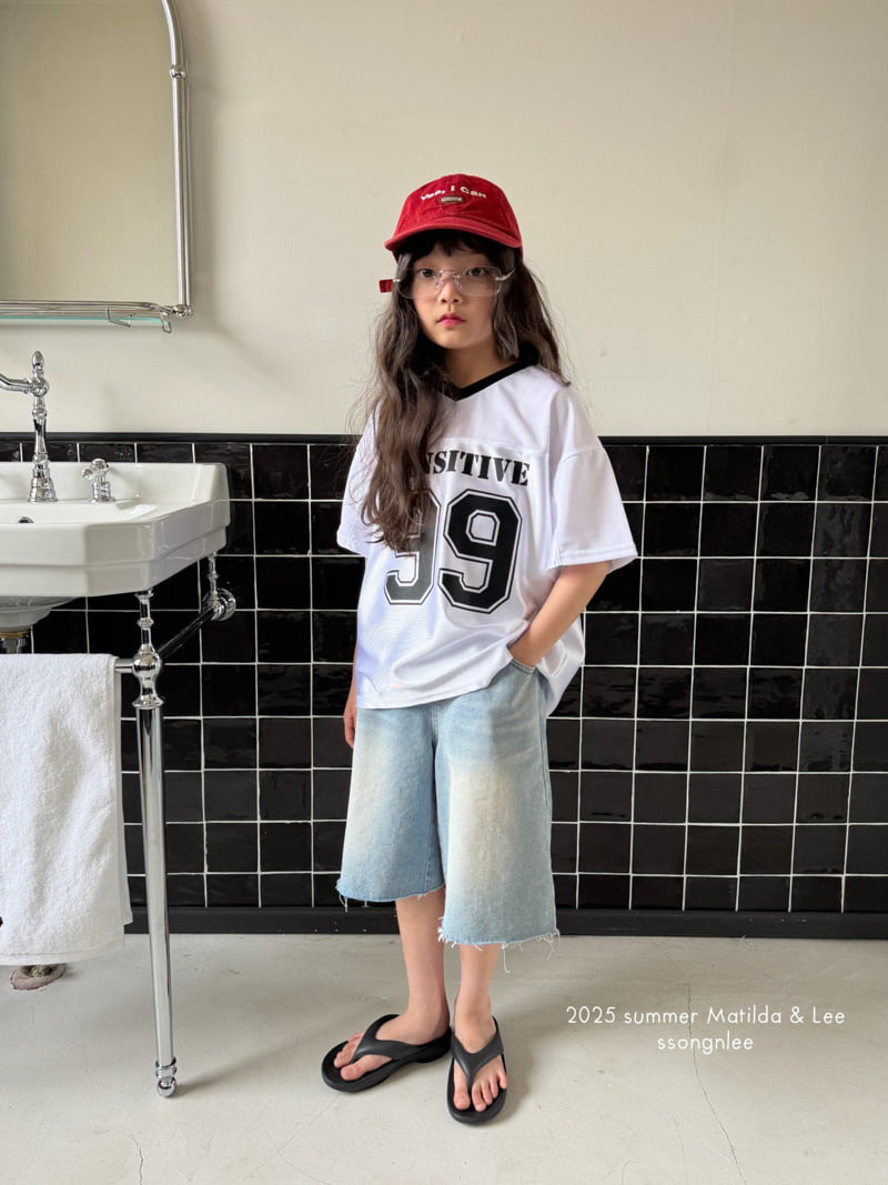 Matilda & Lee - Korean Children Fashion - #littlefashionista - 99 Mesh Tee - 6