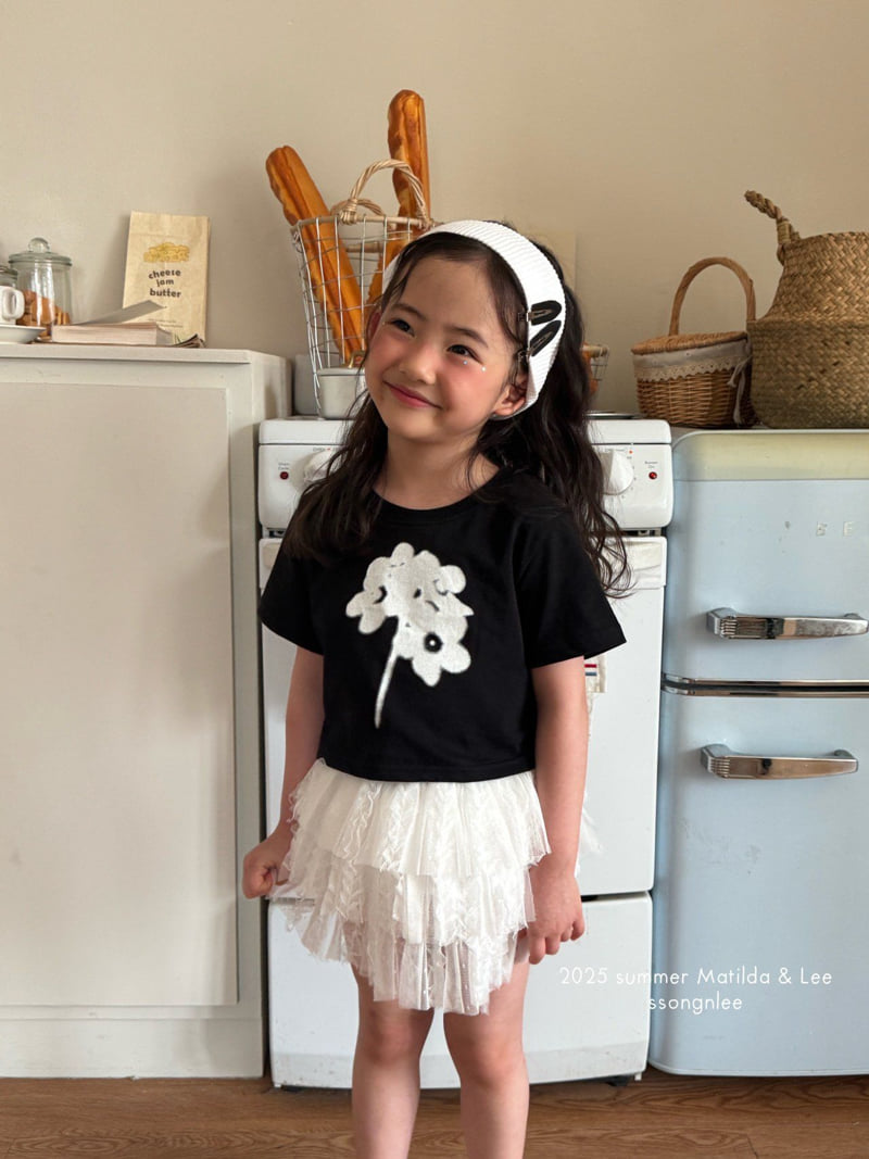 Matilda & Lee - Korean Children Fashion - #littlefashionista - Bloomy Tee - 5