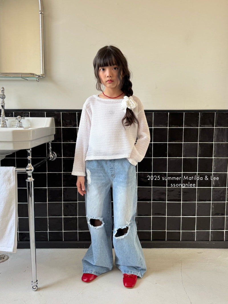 Matilda & Lee - Korean Children Fashion - #magicofchildhood - Heart String Sleeveless - 6