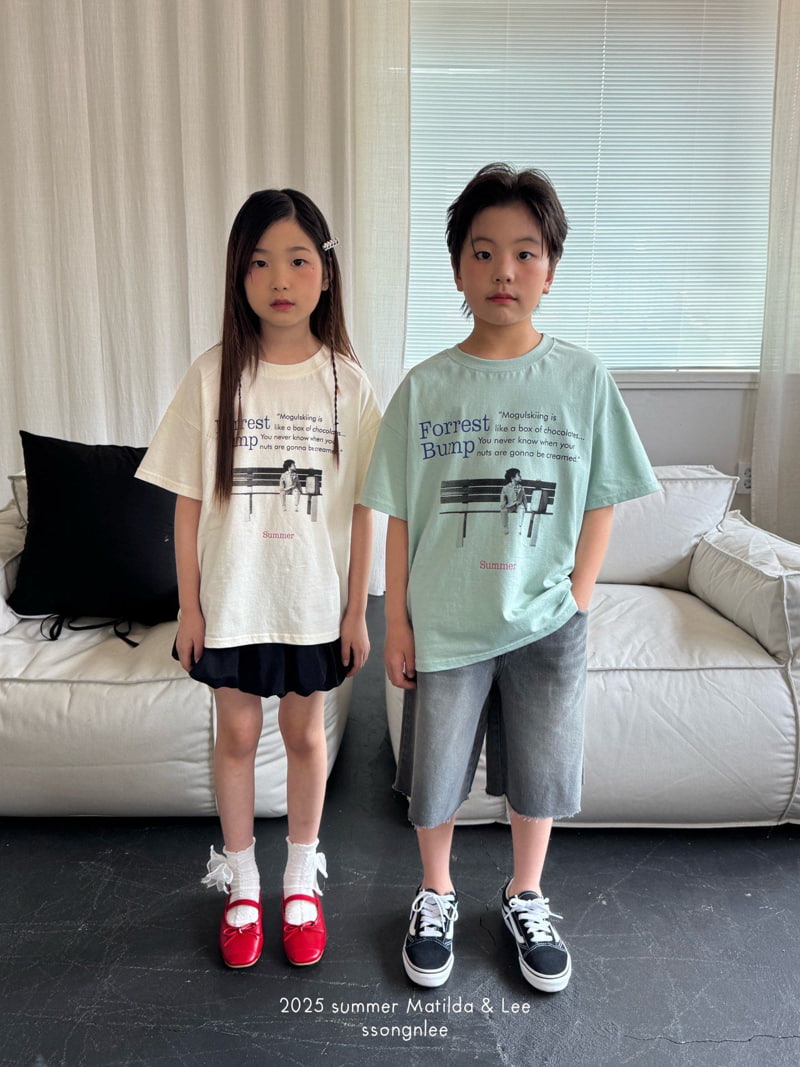 Matilda & Lee - Korean Children Fashion - #magicofchildhood - Forest Summer Tee - 3