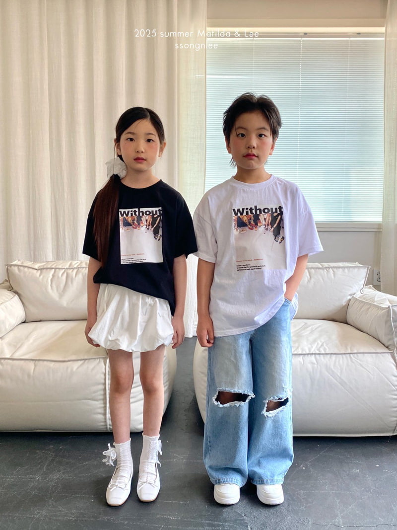 Matilda & Lee - Korean Children Fashion - #magicofchildhood - Broken Jeans - 12