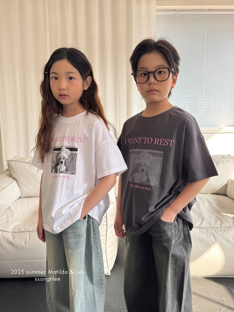 Matilda & Lee - Korean Children Fashion - #magicofchildhood - Refresh Maxi Wide Pants - 10