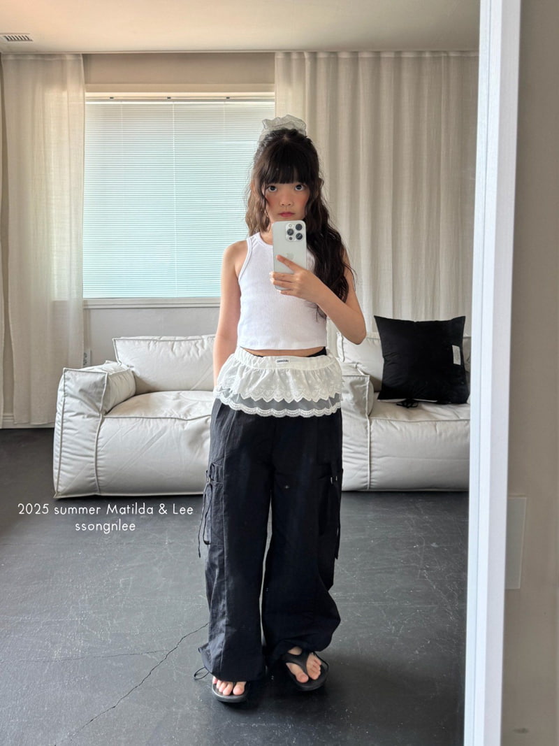 Matilda & Lee - Korean Children Fashion - #magicofchildhood - Loving Wrap Skirt - 8