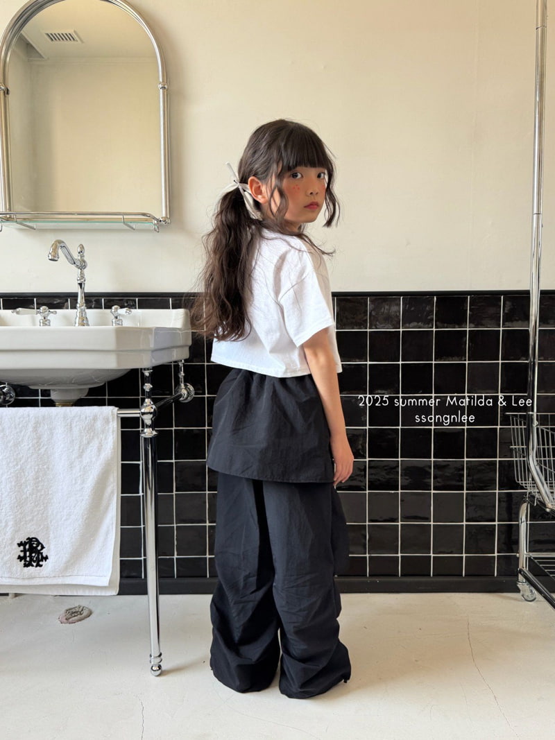 Matilda & Lee - Korean Children Fashion - #magicofchildhood - Layer Pants - 5