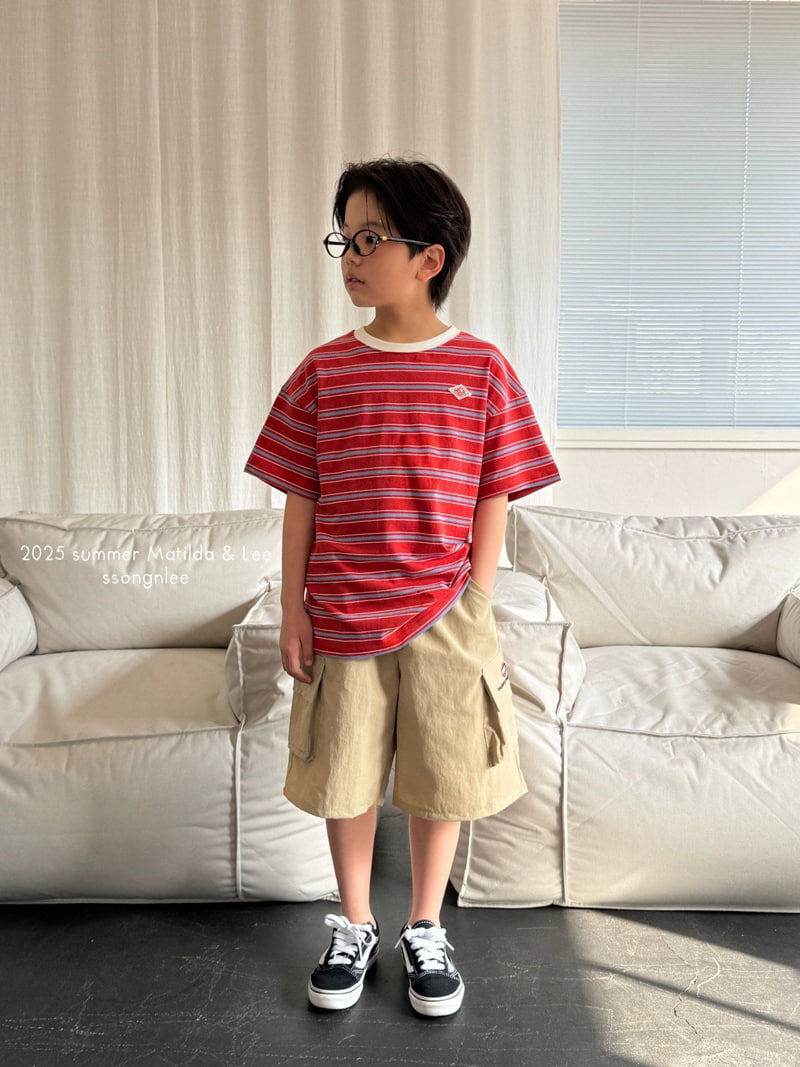 Matilda & Lee - Korean Children Fashion - #magicofchildhood - Break Cargo Shorts - 3