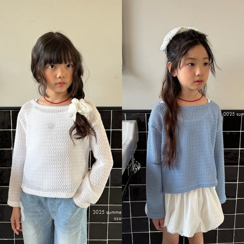 Matilda & Lee - Korean Children Fashion - #magicofchildhood - Summer Wave Knit