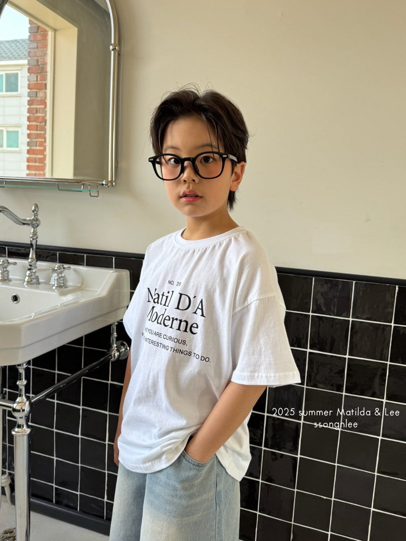 Matilda & Lee - Korean Children Fashion - #magicofchildhood - Matil Modern Tee - 10