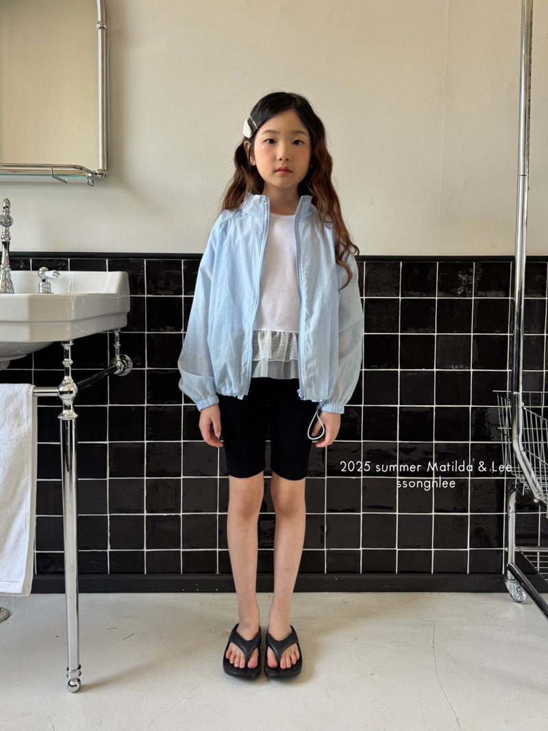 Matilda & Lee - Korean Children Fashion - #magicofchildhood - Half Leggings - 7