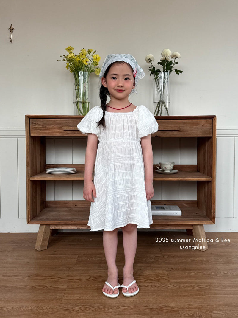 Matilda & Lee - Korean Children Fashion - #magicofchildhood - Mellow Dress - 3