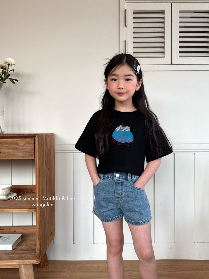 Matilda & Lee - Korean Children Fashion - #magicofchildhood - Dessert Crop Tee - 11