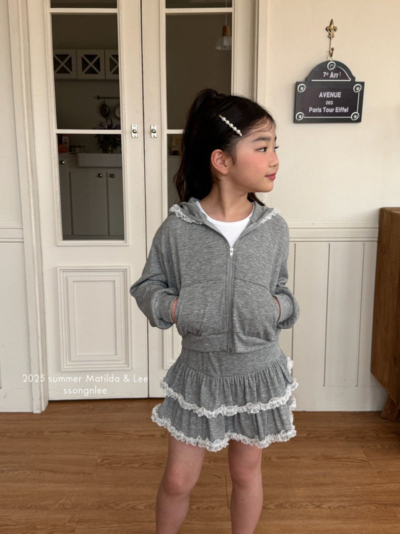 Matilda & Lee - Korean Children Fashion - #magicofchildhood - Cozy Frill Skirt - 5