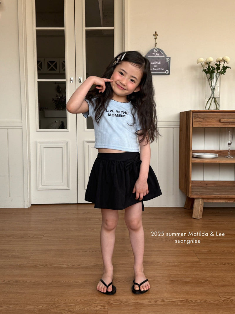 Matilda & Lee - Korean Children Fashion - #littlefashionista - Wavy Moment Tee - 4