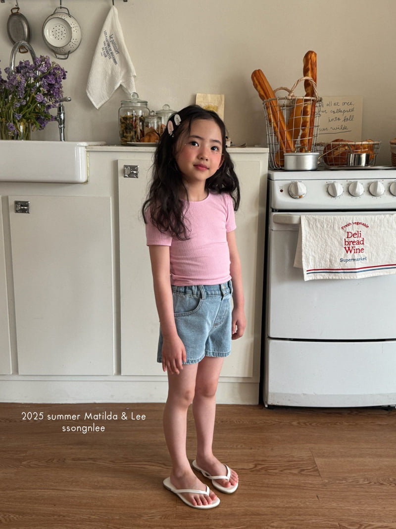 Matilda & Lee - Korean Children Fashion - #magicofchildhood - Chouchou Knit Tee - 12