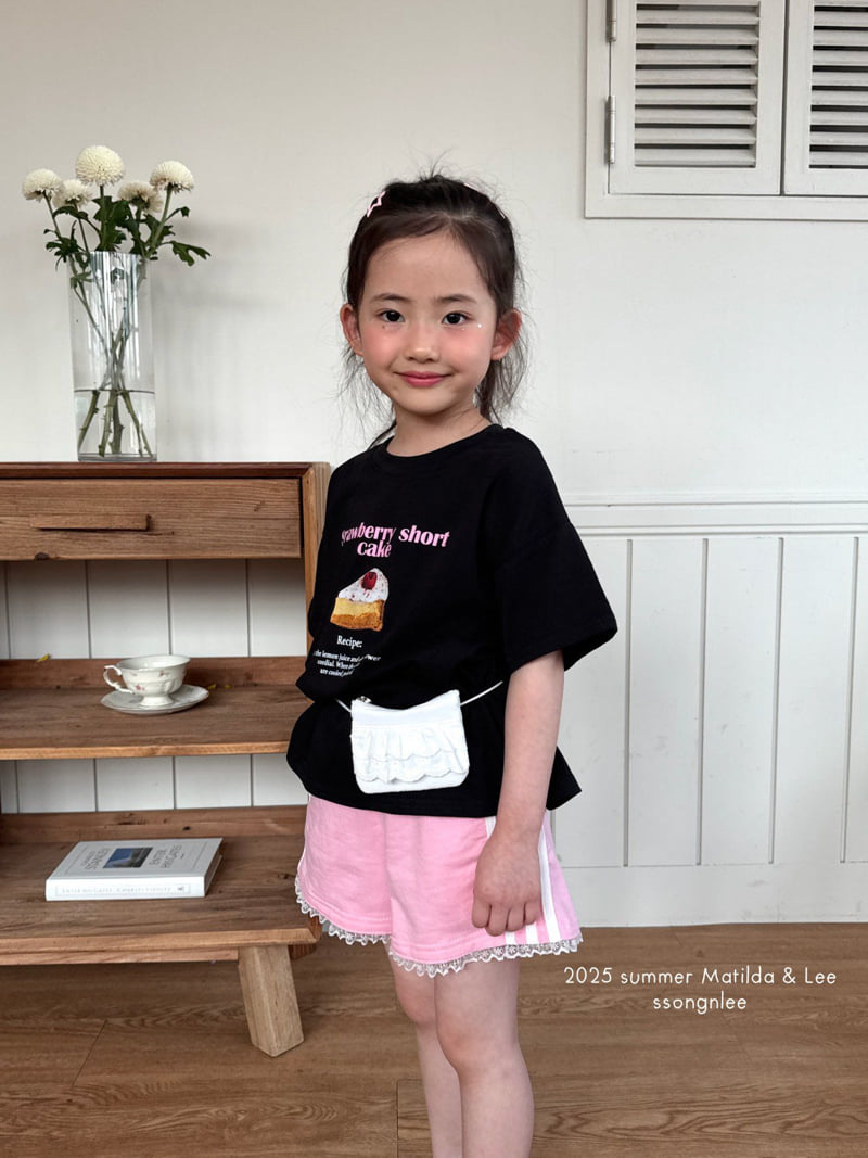 Matilda & Lee - Korean Children Fashion - #magicofchildhood - Strawberry Tee - 10