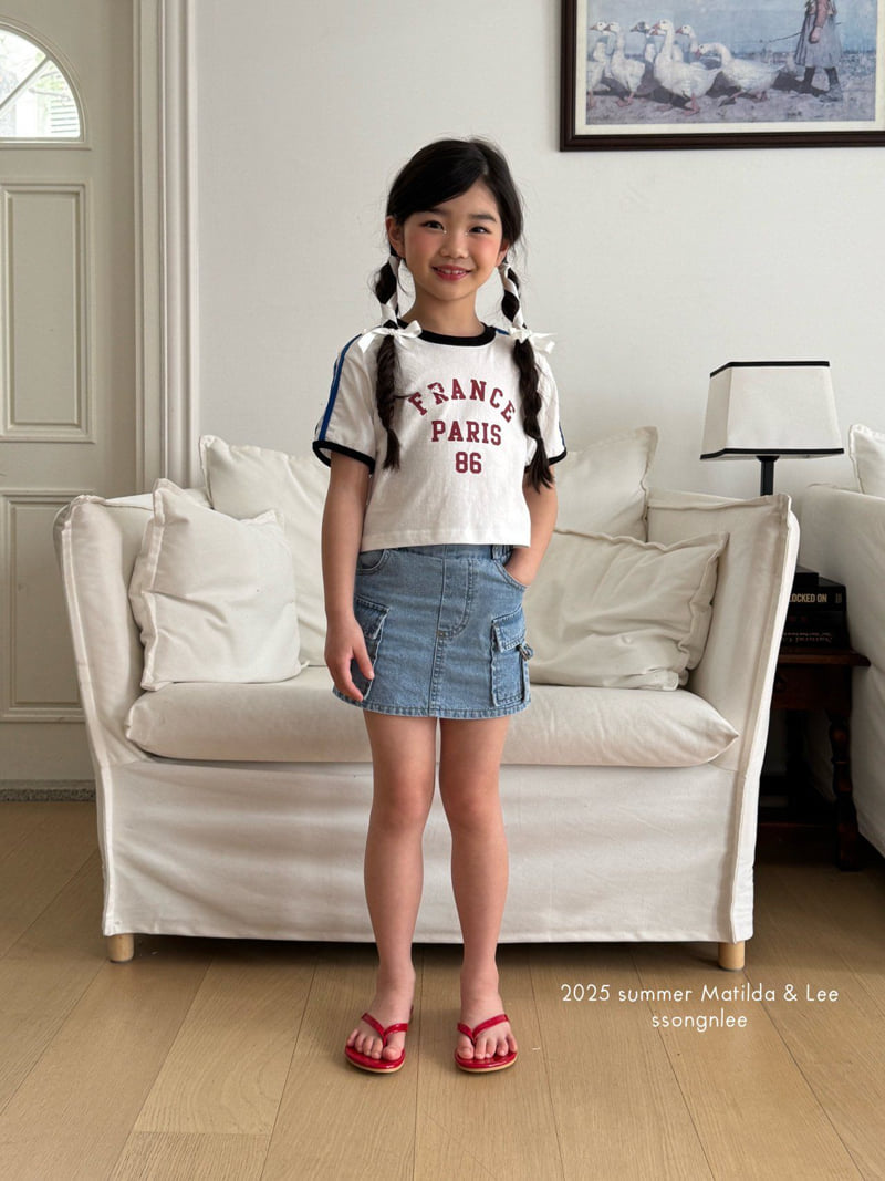 Matilda & Lee - Korean Children Fashion - #magicofchildhood - Paris Retro Tee - 8