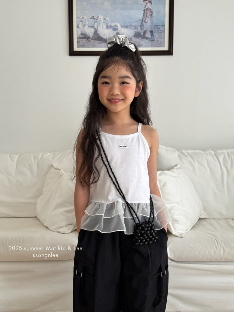 Matilda & Lee - Korean Children Fashion - #magicofchildhood - Loving Frill Top - 6