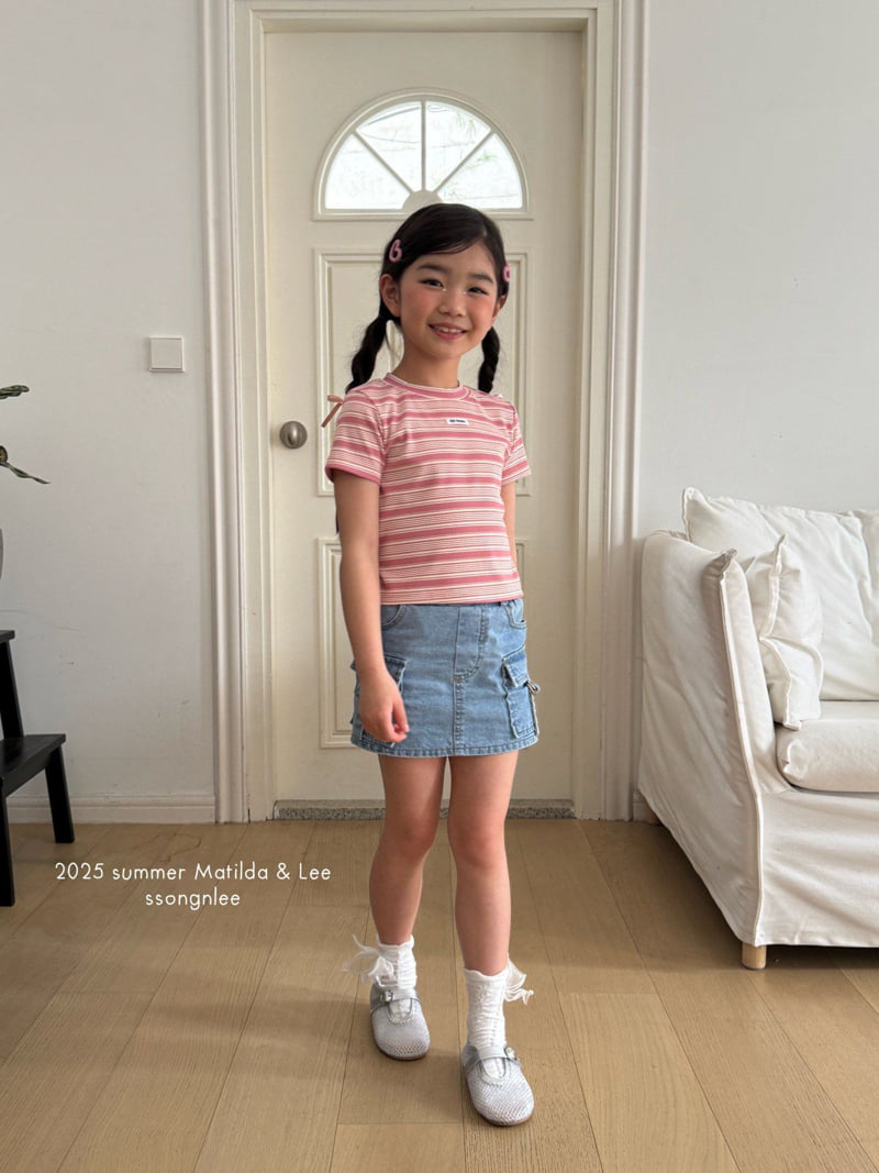 Matilda & Lee - Korean Children Fashion - #magicofchildhood - No More Lines Tee - 3
