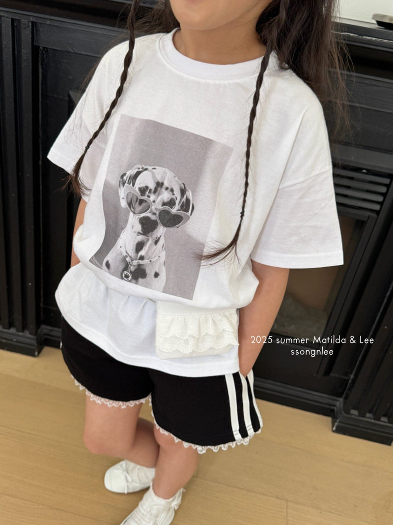 Matilda & Lee - Korean Children Fashion - #magicofchildhood - Heart Dalmatian Tee