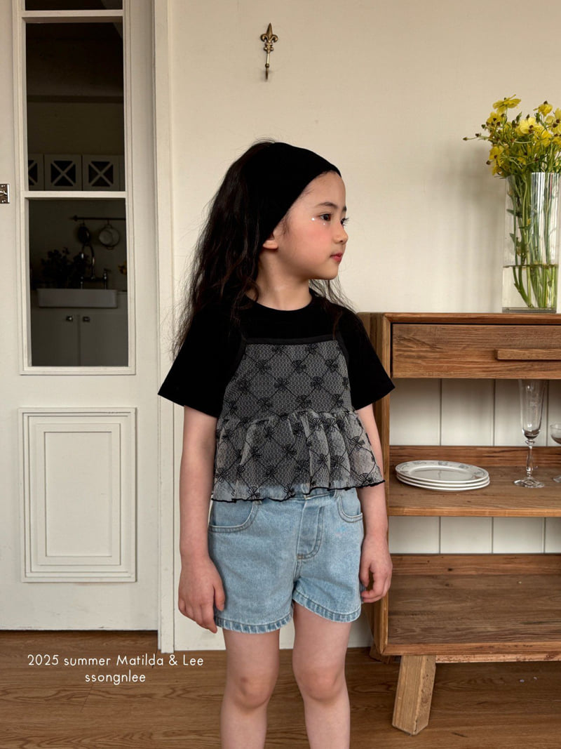 Matilda & Lee - Korean Children Fashion - #magicofchildhood - Ribbon Bustier - 12