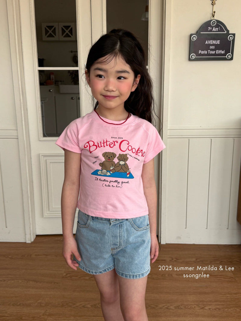 Matilda & Lee - Korean Children Fashion - #magicofchildhood - Butter Cookie Tee - 11
