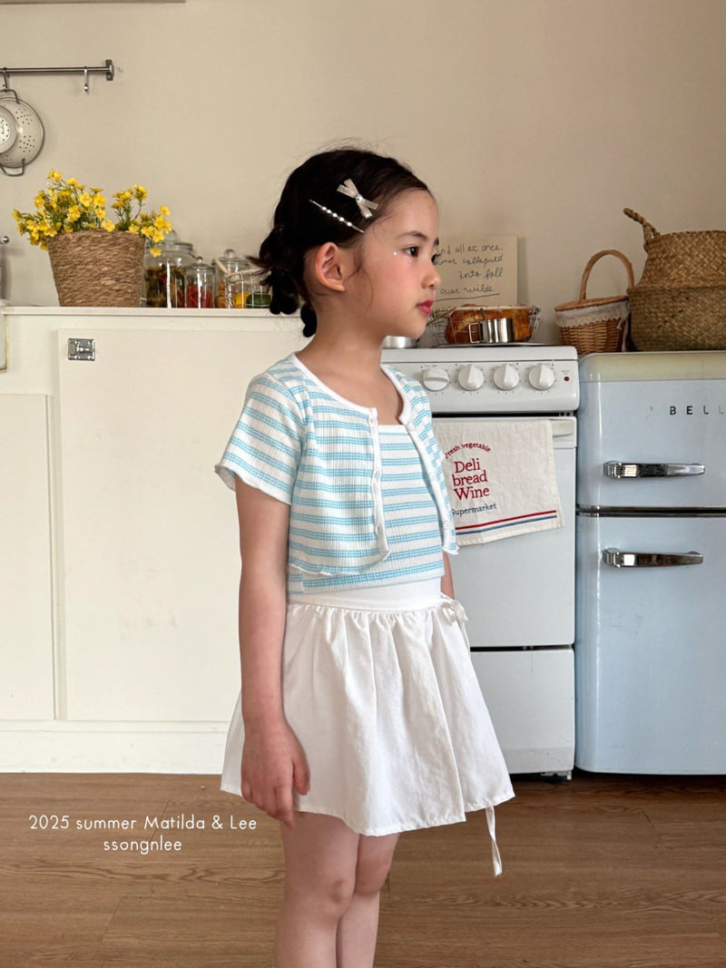 Matilda & Lee - Korean Children Fashion - #magicofchildhood - Jelly Sleeveless Set - 7