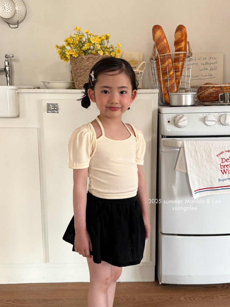 Matilda & Lee - Korean Children Fashion - #magicofchildhood - Loop Zoo Tee - 5