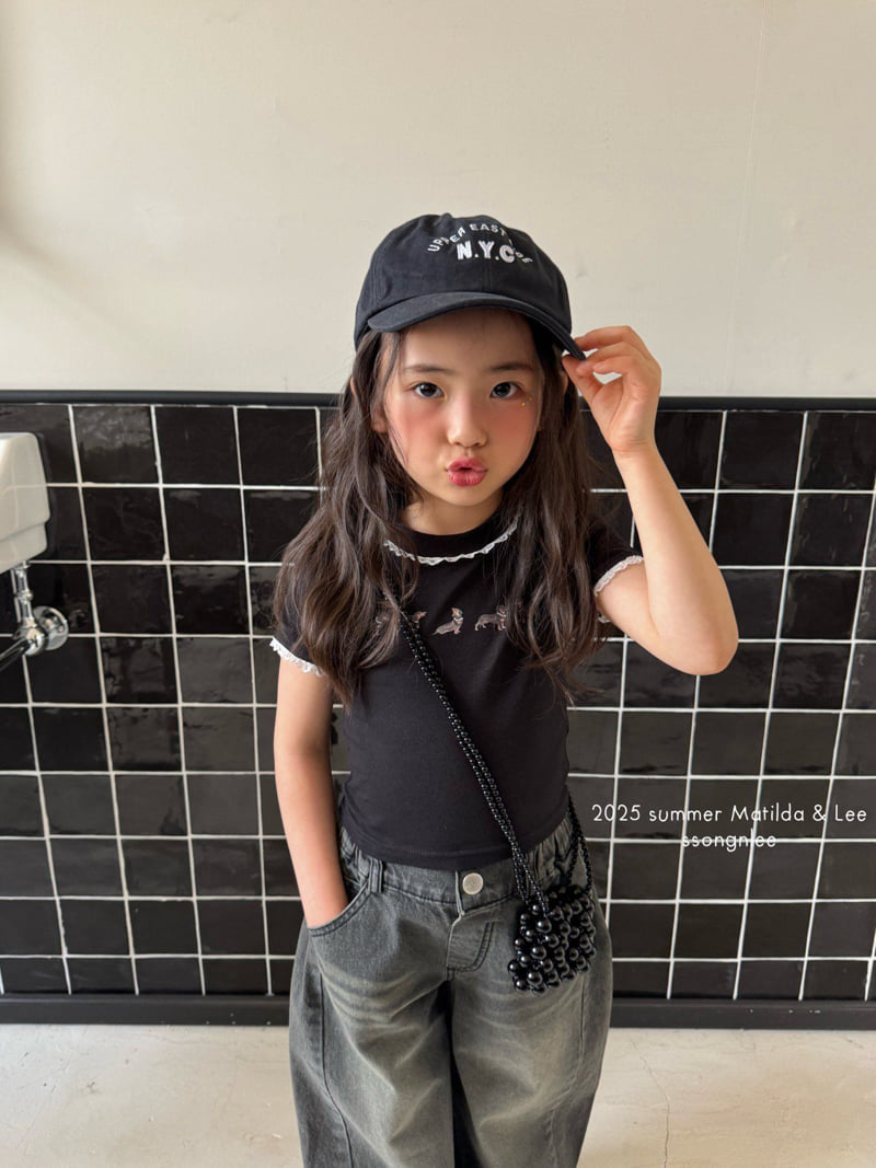 Matilda & Lee - Korean Children Fashion - #magicofchildhood - Lacy Hunt Tee - 9