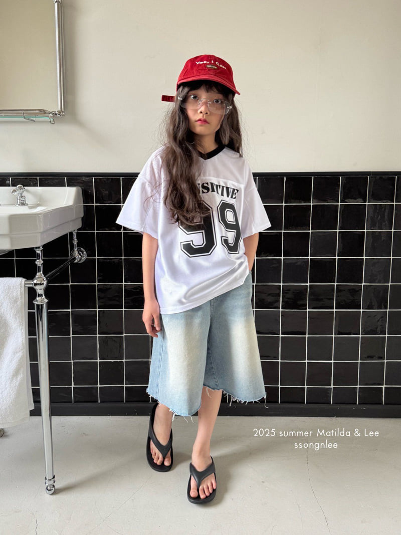 Matilda & Lee - Korean Children Fashion - #magicofchildhood - 99 Mesh Tee - 7